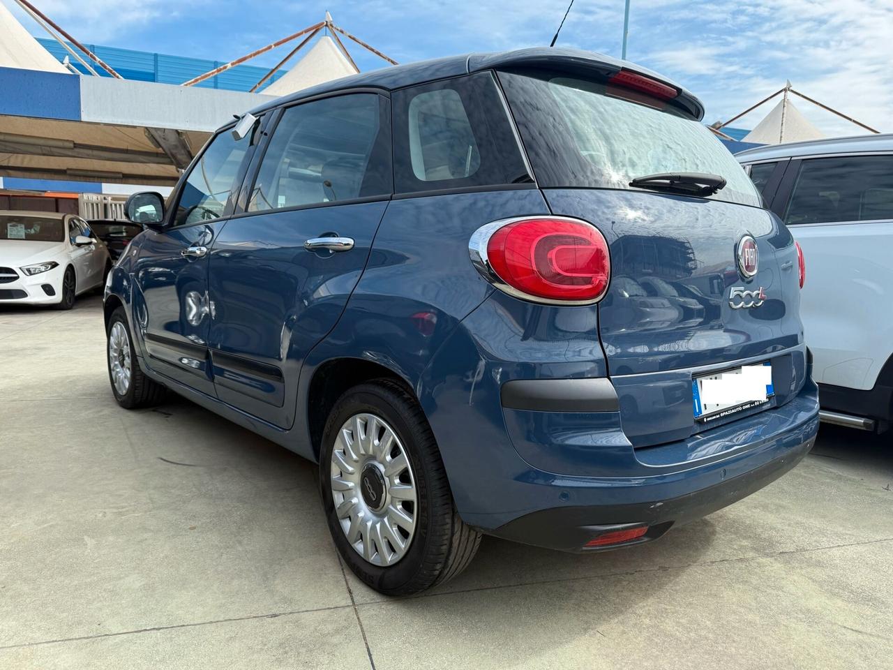 FIAT 500L 1,4 B/GPL TETTO PANORAMICO..