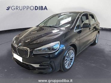 BMW Serie 2 Active Tourer Serie 2 F45 2018 Active Tourer 216d Active Tourer Luxury