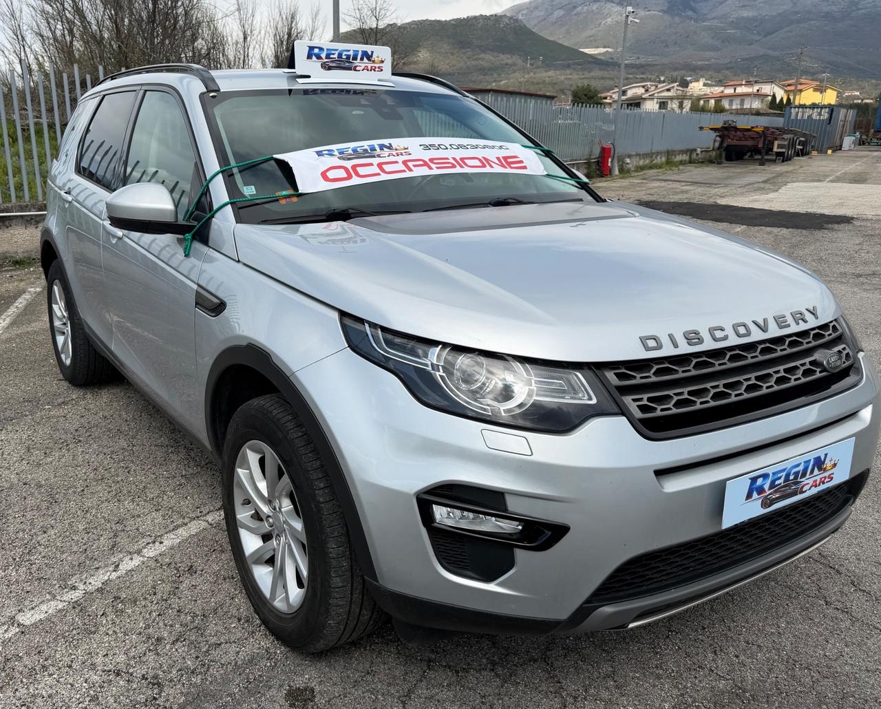 Land Rover Discovery Sport 2.0 TD4 150 CV Pure