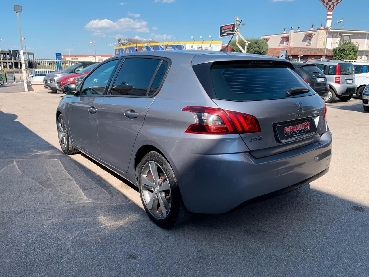 Peugeot 308 BlueHDi 120 S&S EAT6 Allure