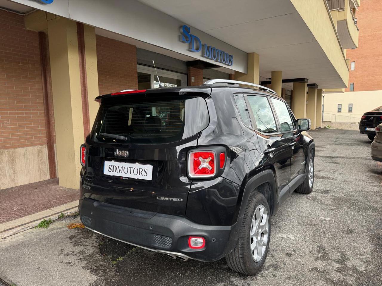 JEEP Renegade 1.6 Mjt 120 CV Limited *Tetto Panoramico*