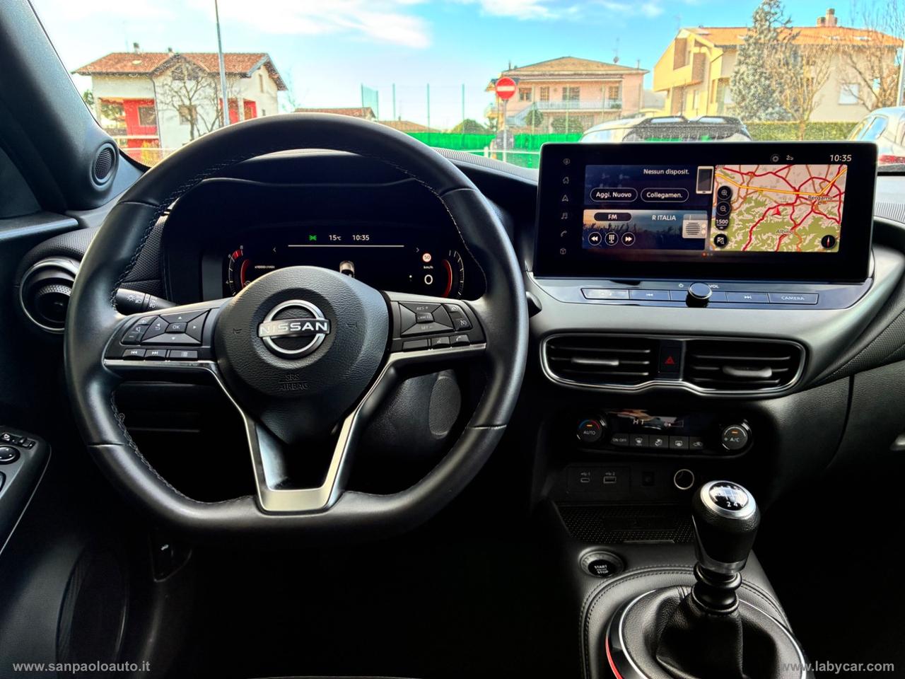 NISSAN Juke 1.0 DIG-T 114 CV N-Connecta