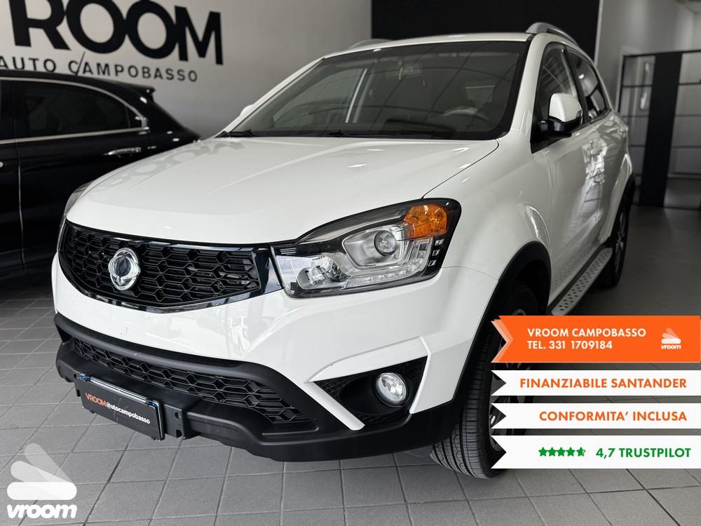SSANGYONG Korando 2.0 e-XDi 149 CV 2WD MT Value