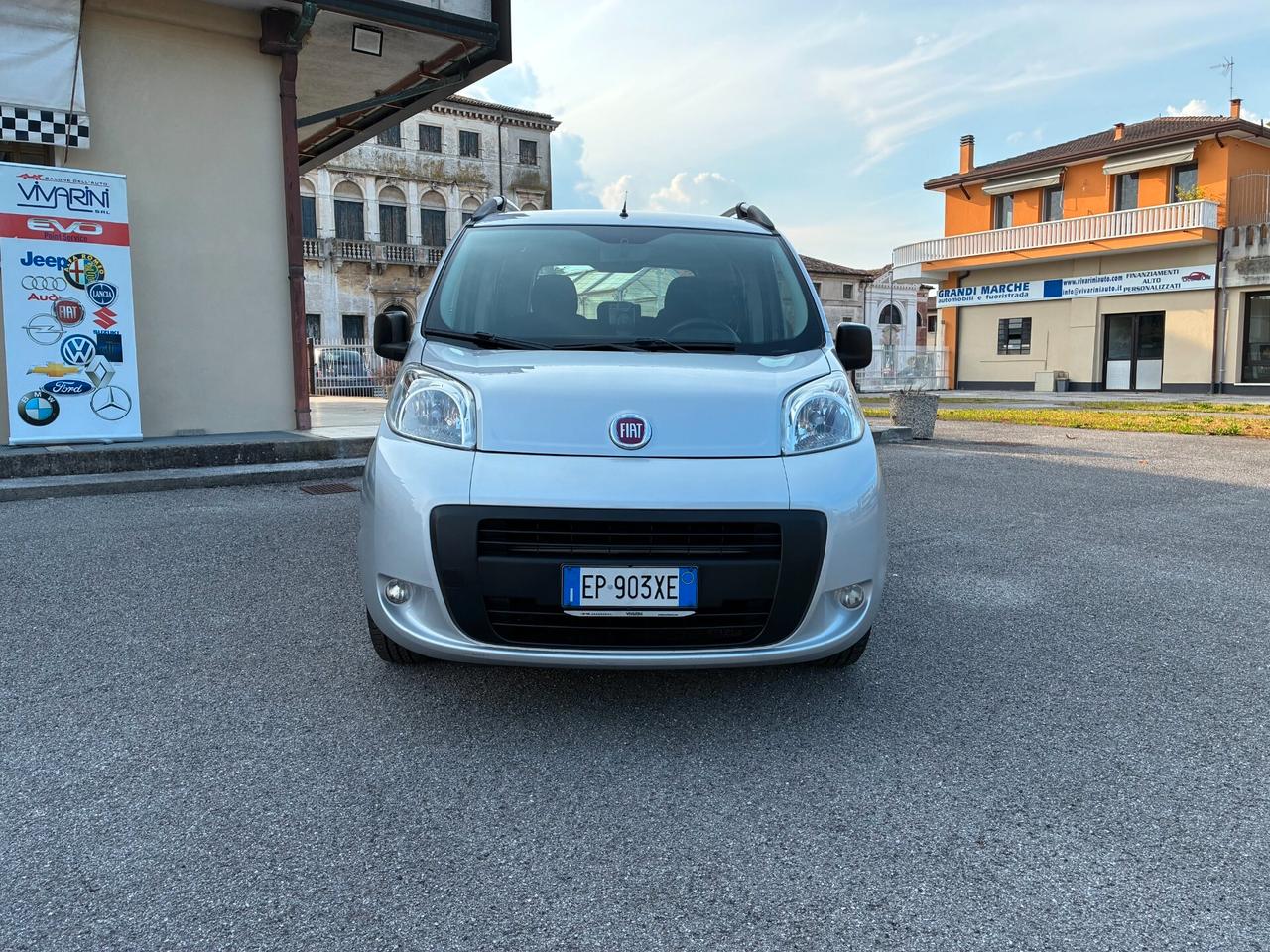Fiat Qubo 1.4 8V 77 CV Natural Power