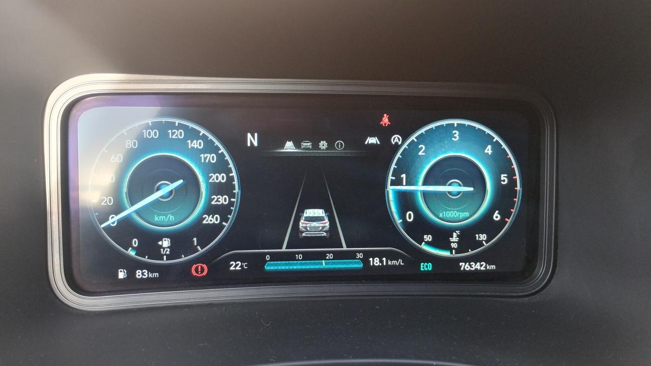 Hyundai Kona 1.6 CRDI Hybrid 48V DCT XLine