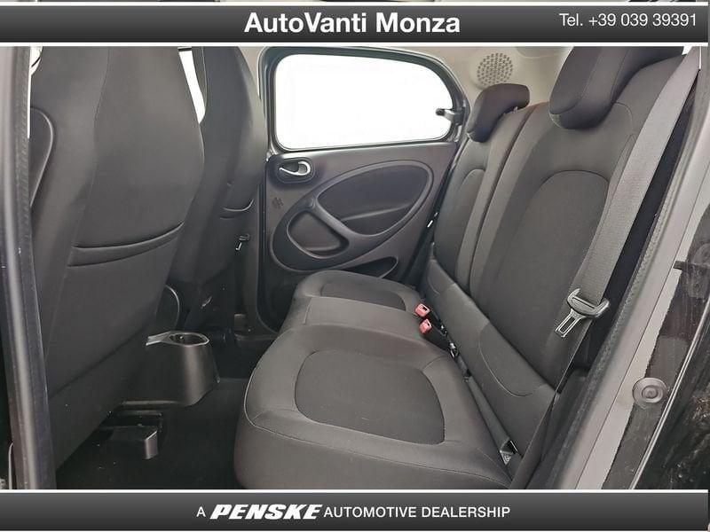 smart forfour 70 1.0 Passion