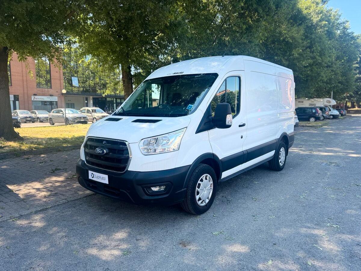 Ford Transit 330 2.0 tdci MHEV 130cv trend L2H2 E6.2