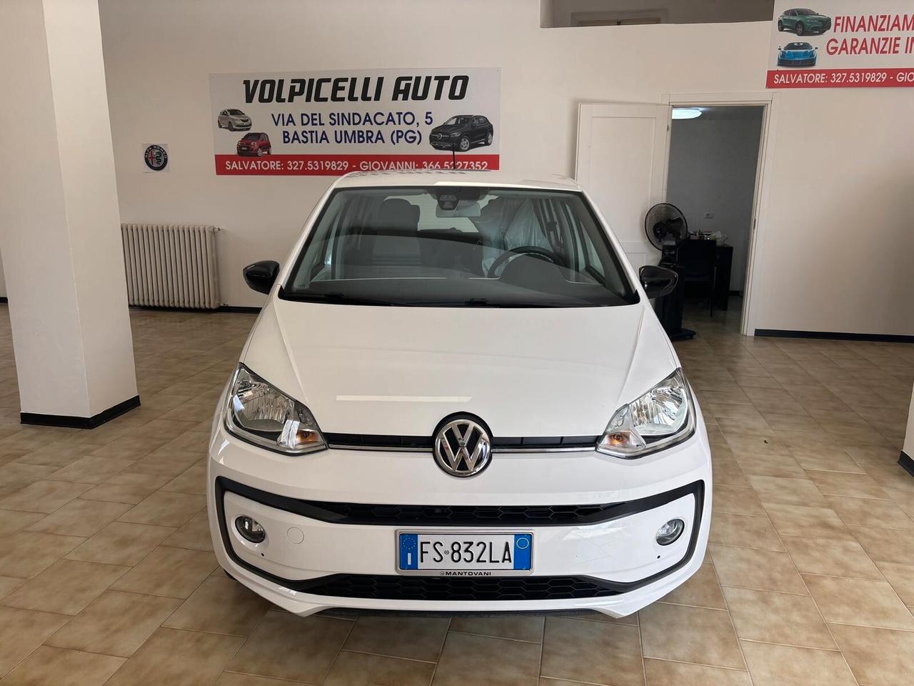 VOLKSWAGEN UP ANNO 2018 BZ 1.0 ADATTA NEOPATENTATI KM 100 MILA