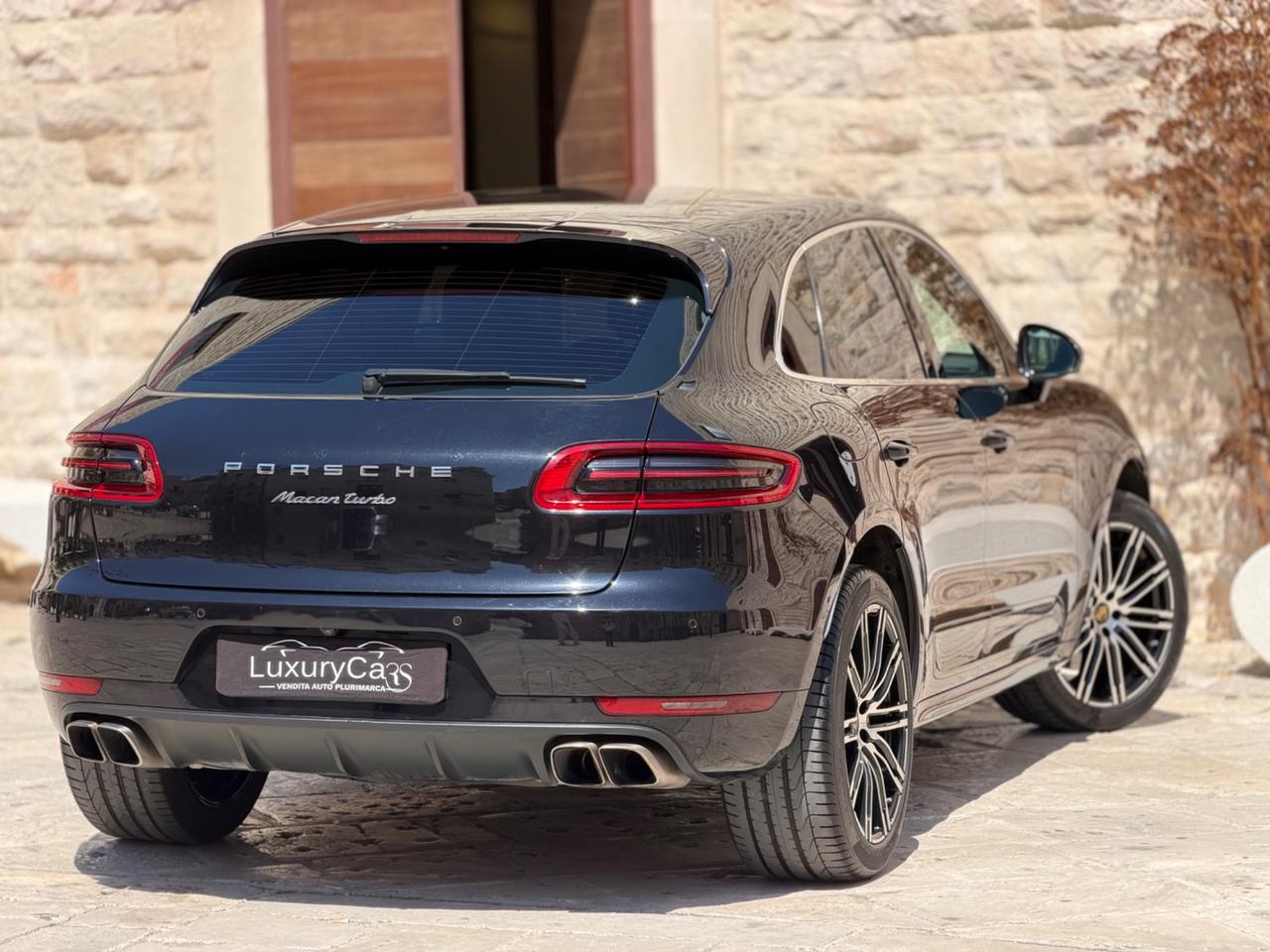 Porsche Macan TURBO 3.6 V6 400 CV PDK BOSE VENTILATI