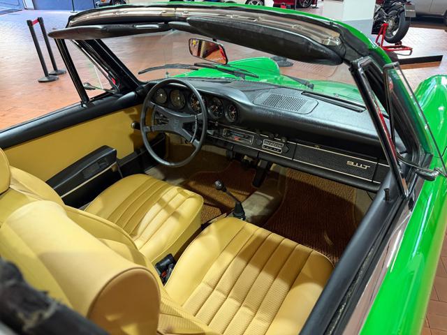 PORSCHE 911 Targa 2.2T Conda Green-Pelle Beige-Service book