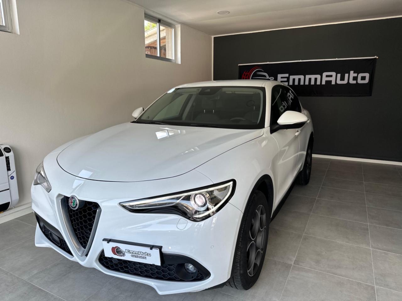 Alfa Romeo Stelvio 2.2 Turbodiesel 210 CV AT8 Q4 Business