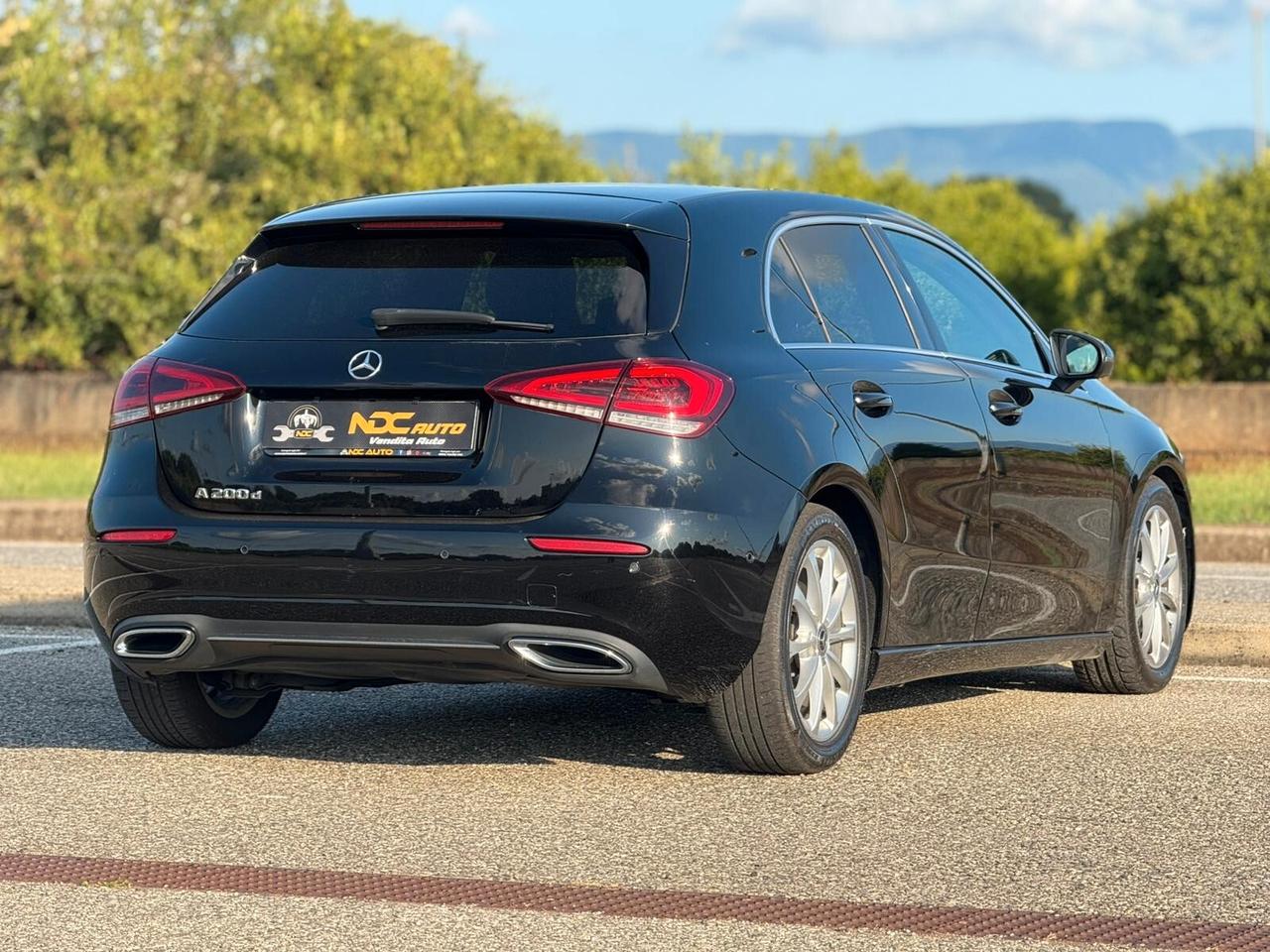 Mercedes-benz A 200 d Automatic Premium