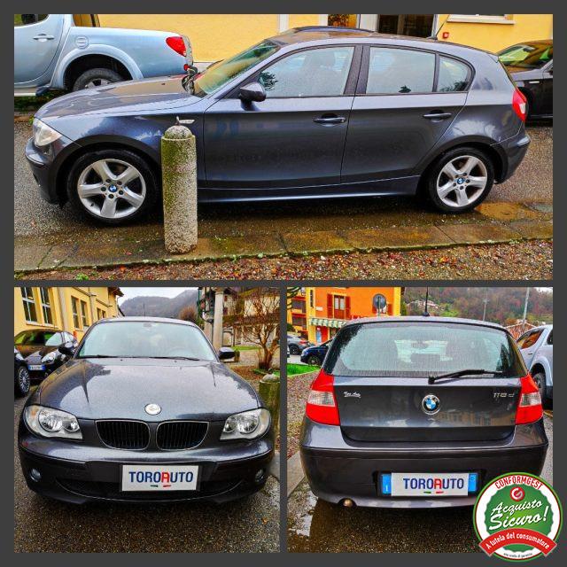 BMW 118 d cat 5 porte Eletta