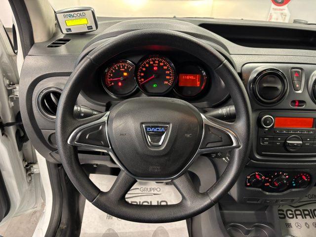 DACIA DOKKER 1.6 GPL Frigo Coibentato Isotermico Furgon