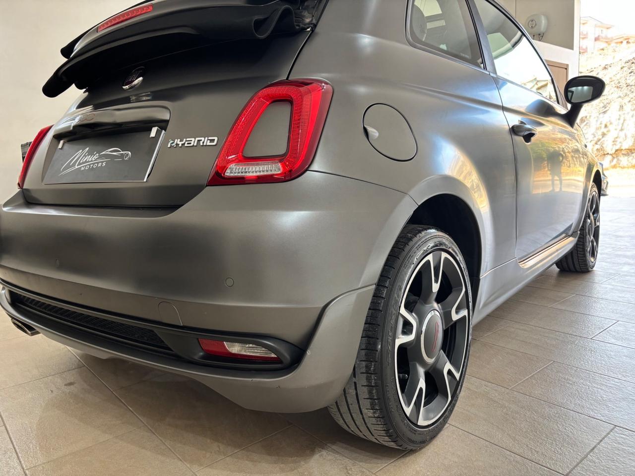 Fiat 500 C 1.2 Dualogic Sport