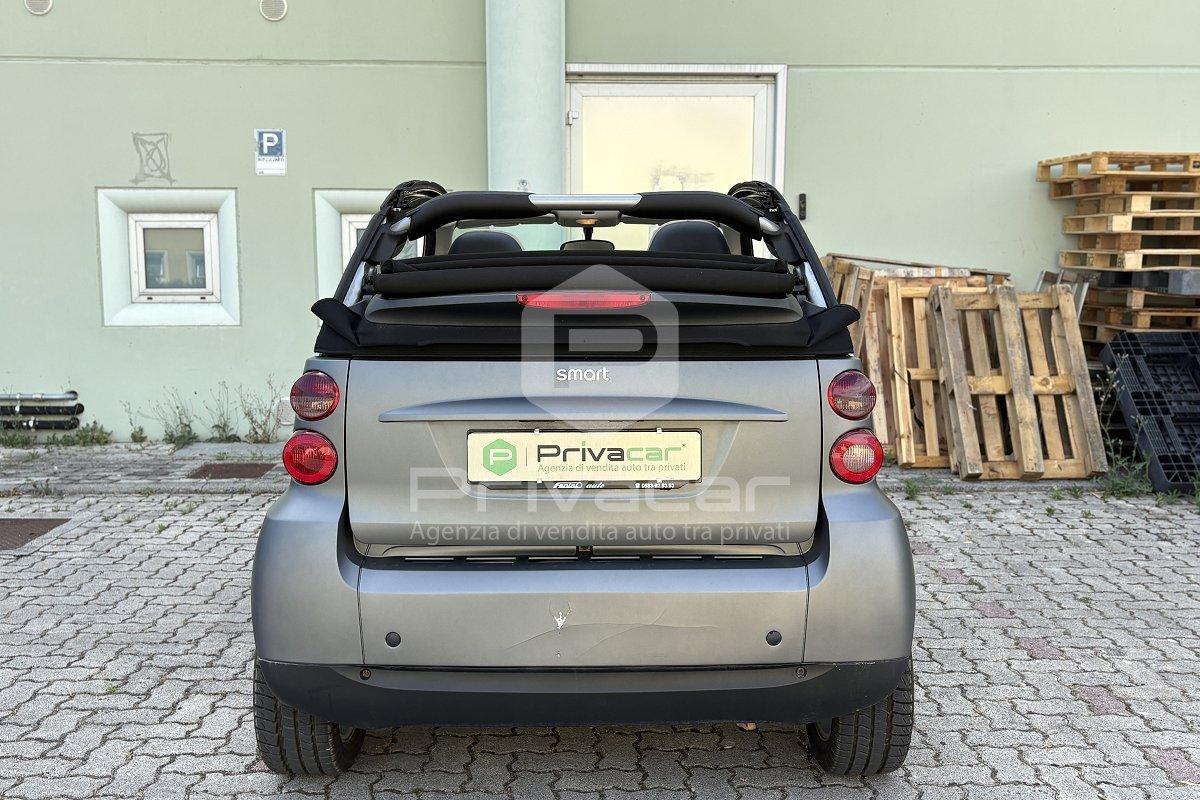SMART fortwo 1000 52 kW cabrio passion