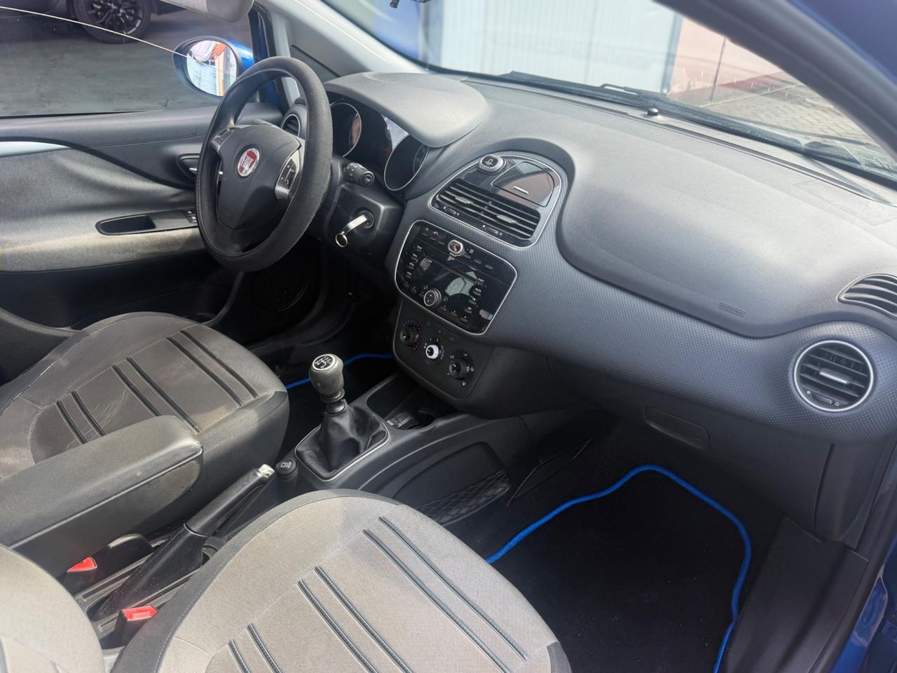 Fiat Punto Evo 1.4 5 porte Dynamic GPL euro5 neopatentati