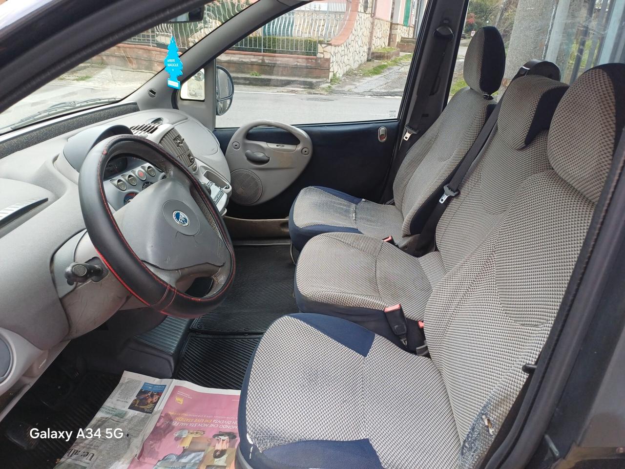 Fiat Multipla 1.9 MJT Emotion 120CV