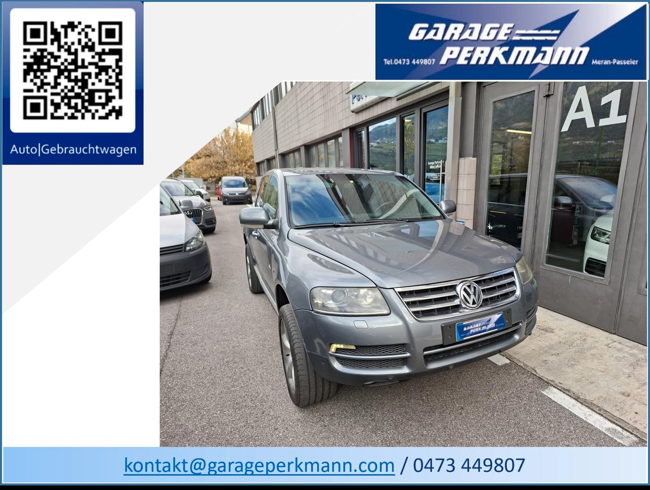 Volkswagen Touareg 3.0 V6 TDI DPF tiptronic