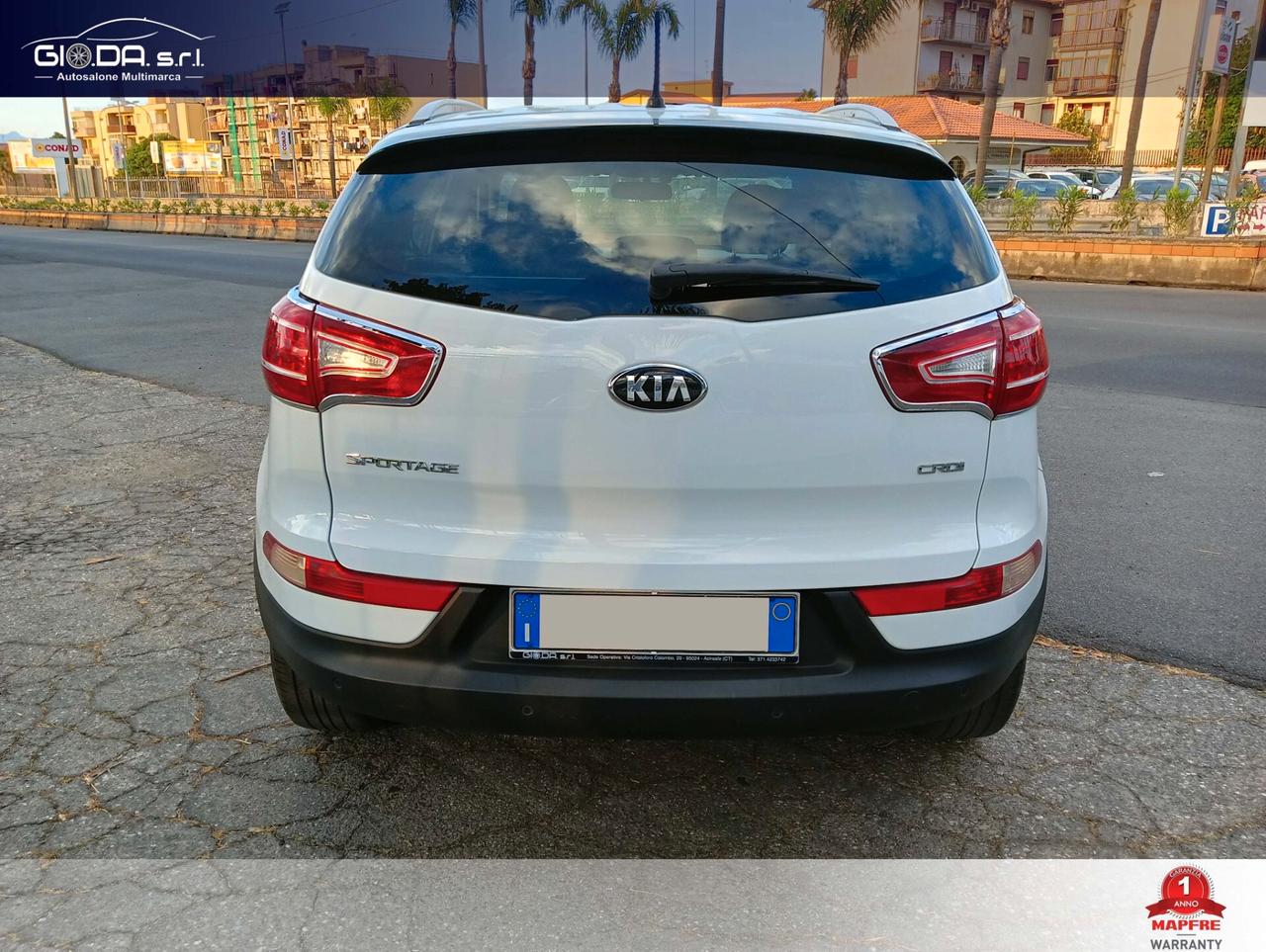 Kia Sportage 1.7 CRDI VGT 2WD Active