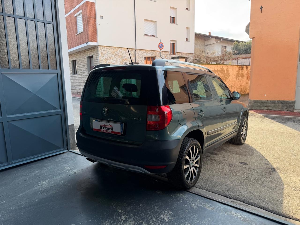 Skoda Yeti 1.4 TSI