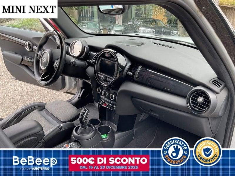 MINI Mini 5 porte MINI 5P 2.0 COOPER S HYPE AUTO