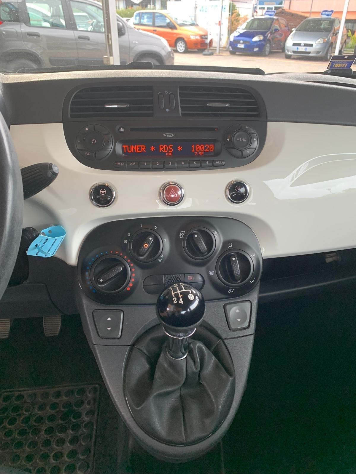 Fiat 500 1.2 Lounge