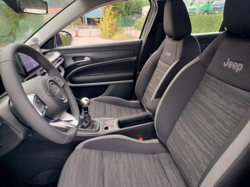 Jeep Avenger 1.2 Turbo Longitude