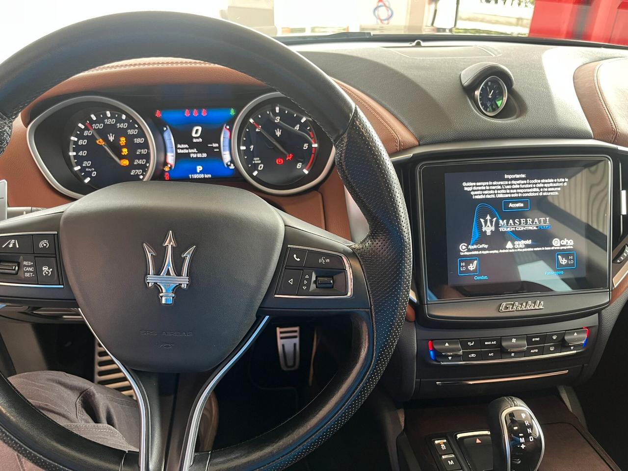 Maserati Ghibli V6 Diesel 275 CV COME NUOVA