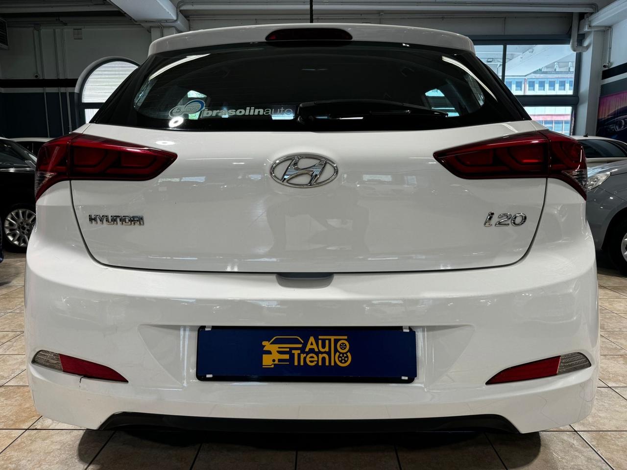 Hyundai i20 1.2 84 CV 5 porte Classic