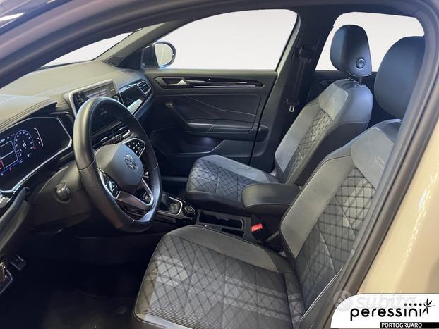 VOLKSWAGEN T-Roc 2.0 tdi R-Line 4motion 150cv dsg