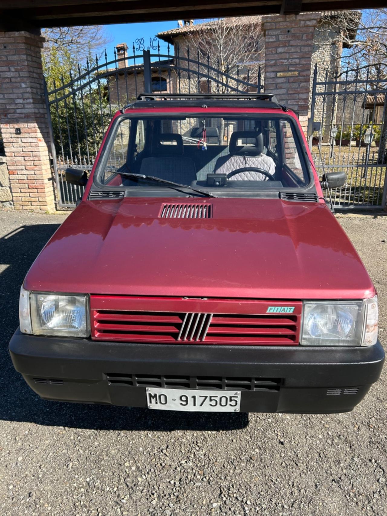 Fiat Panda 1000 4x4 CLX DOPPIO TETTO APRIBILE