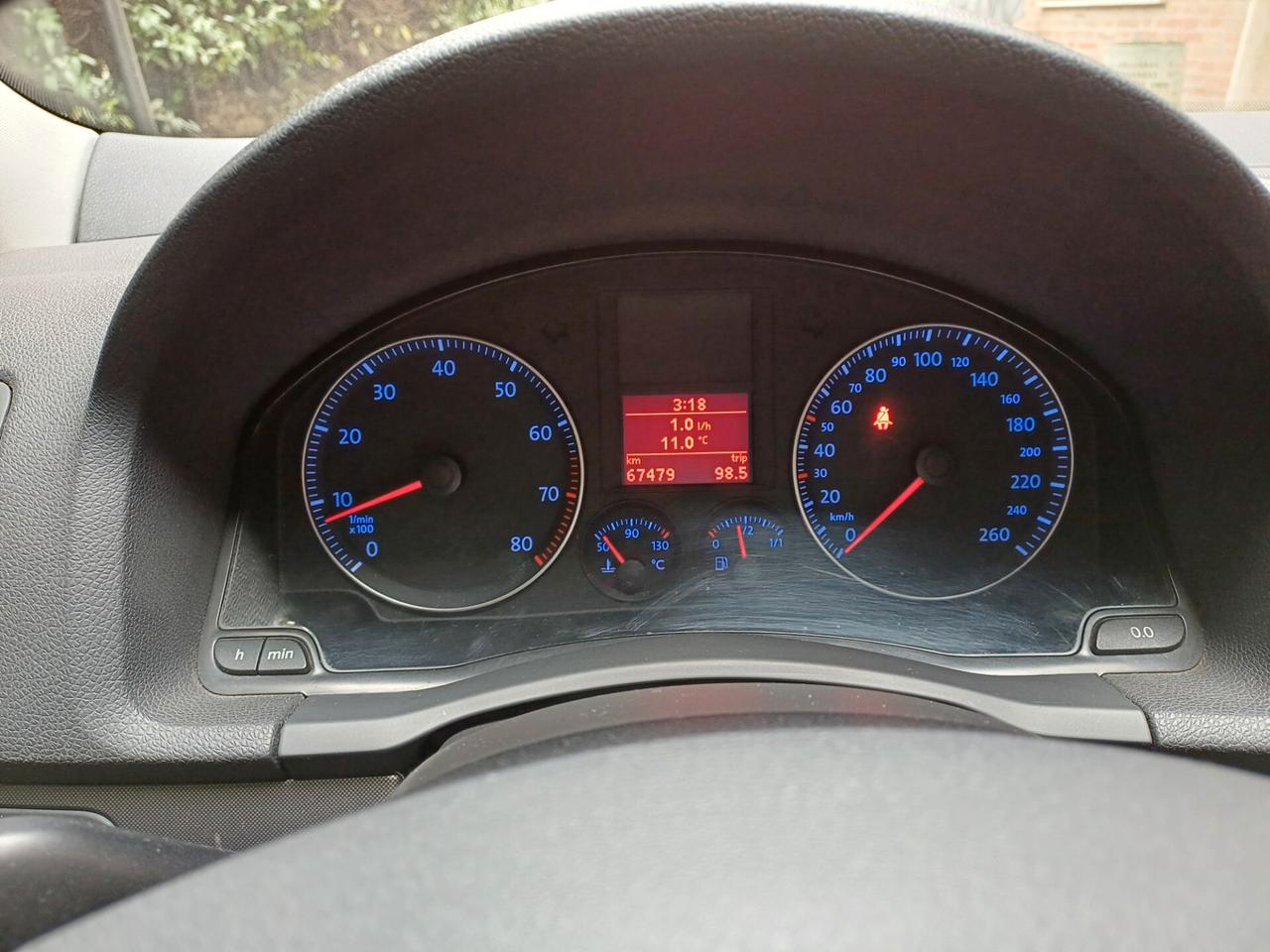Volkswagen GOLF 5 BENZINA MOTORE 1.6 CON 67000 KM DIMOSTRABILI