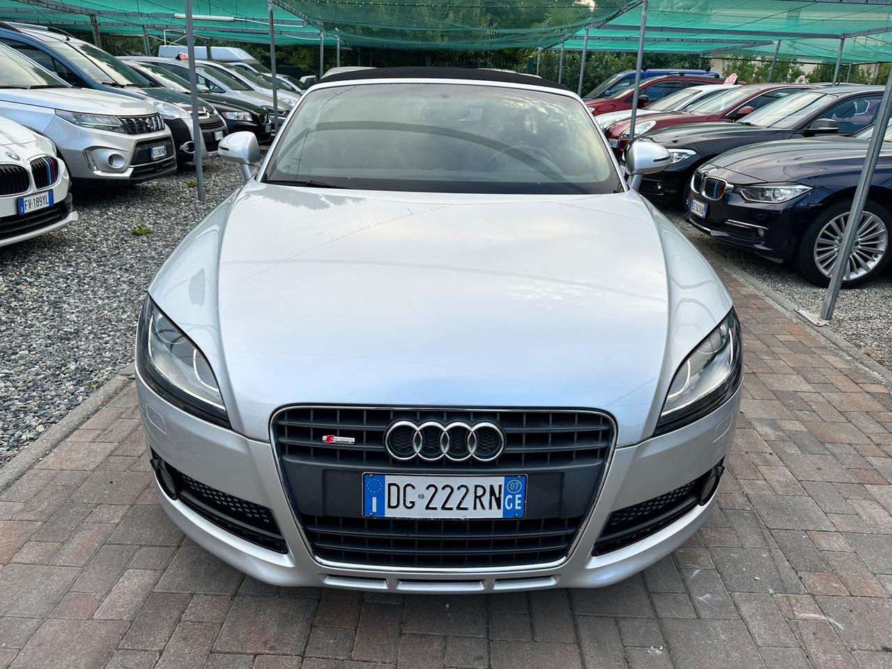 Audi TT Roadster 2.0 TFSI ADVANCED PLUS CABRIO