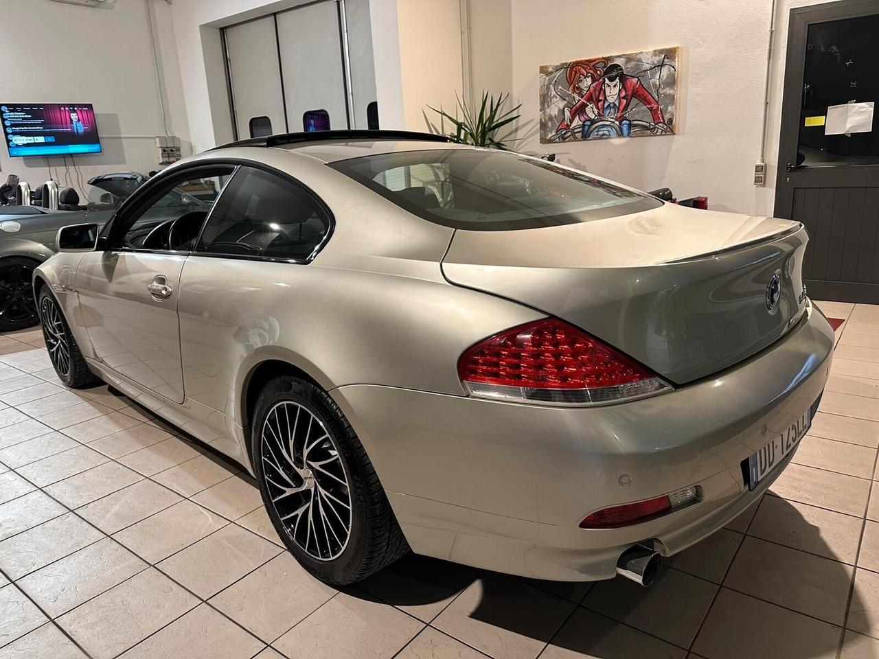 Bmw 645 Serie 6 E63 Coupe 645Ci