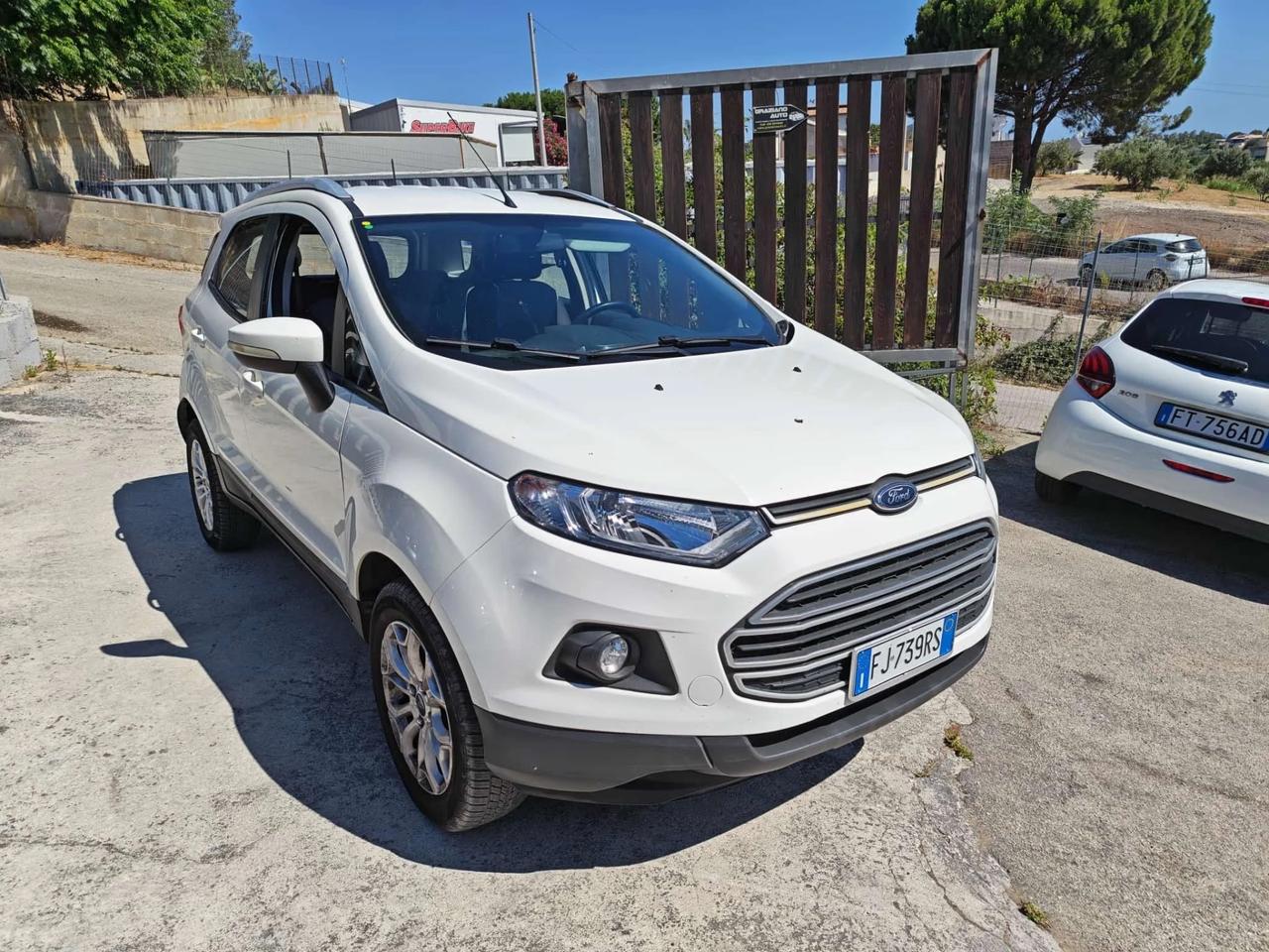 Ford EcoSport 1.5 TDCi 95 CV Titanium S
