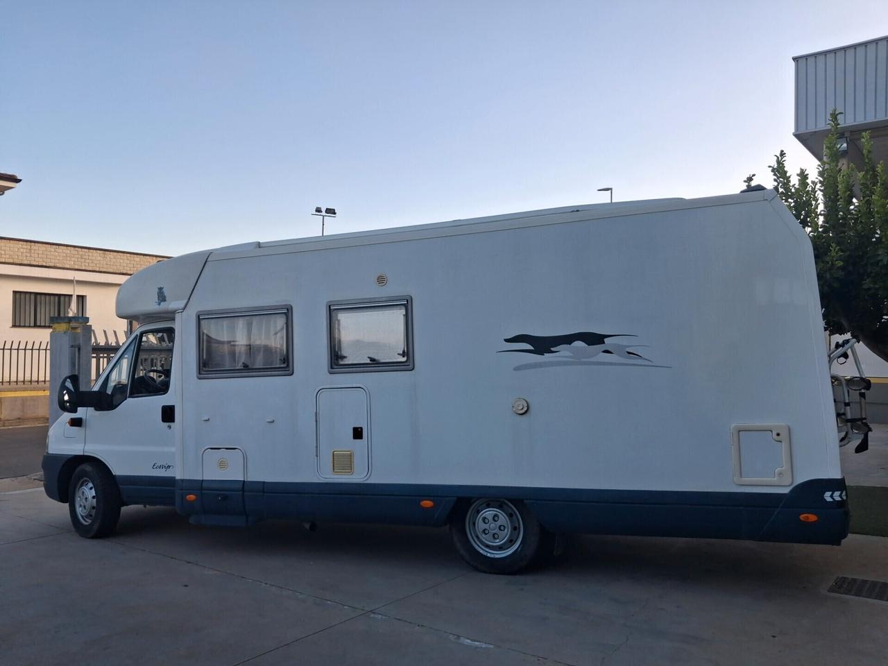 Camper FIAT Ducato LAIKA EcoVip R718 2.800 JTD 145cv Km 157.000