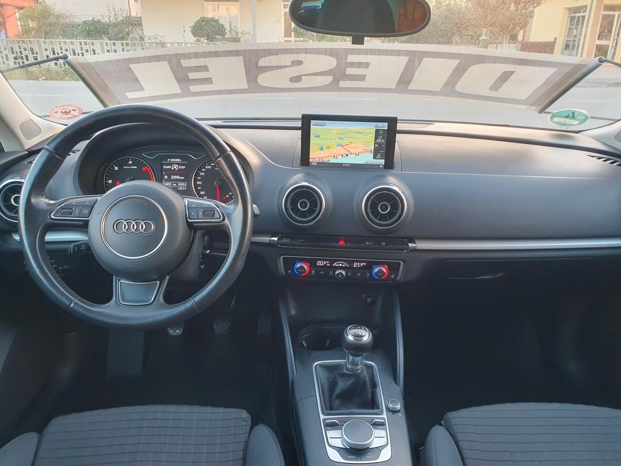Audi A3 SPB 2.0 TDI 150cv manuale 6marce 2013