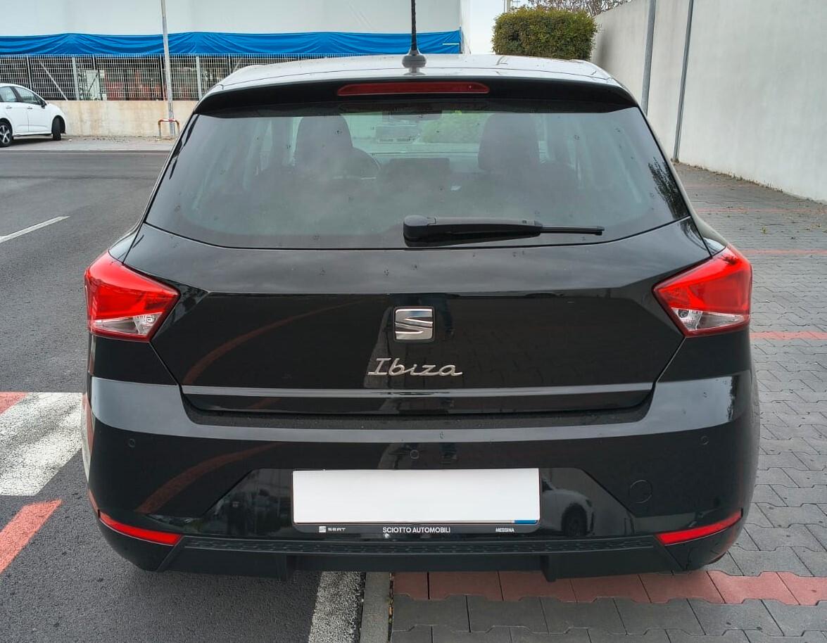 Seat Ibiza 1.0 EcoTSI 95 CV 5 porte Black Edition