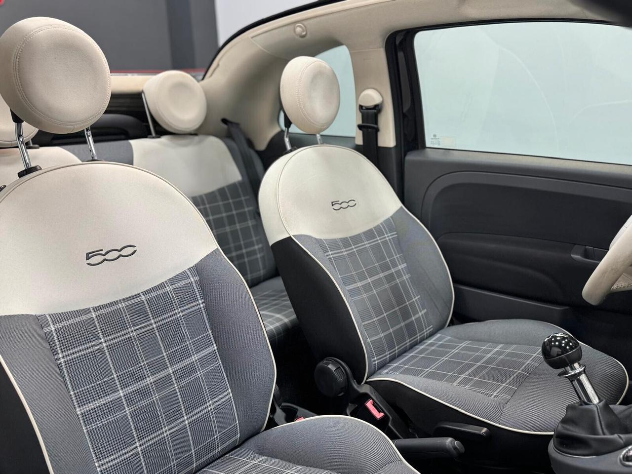 Fiat 500 C 0.9 TwinAir Turbo 85 CV Lounge