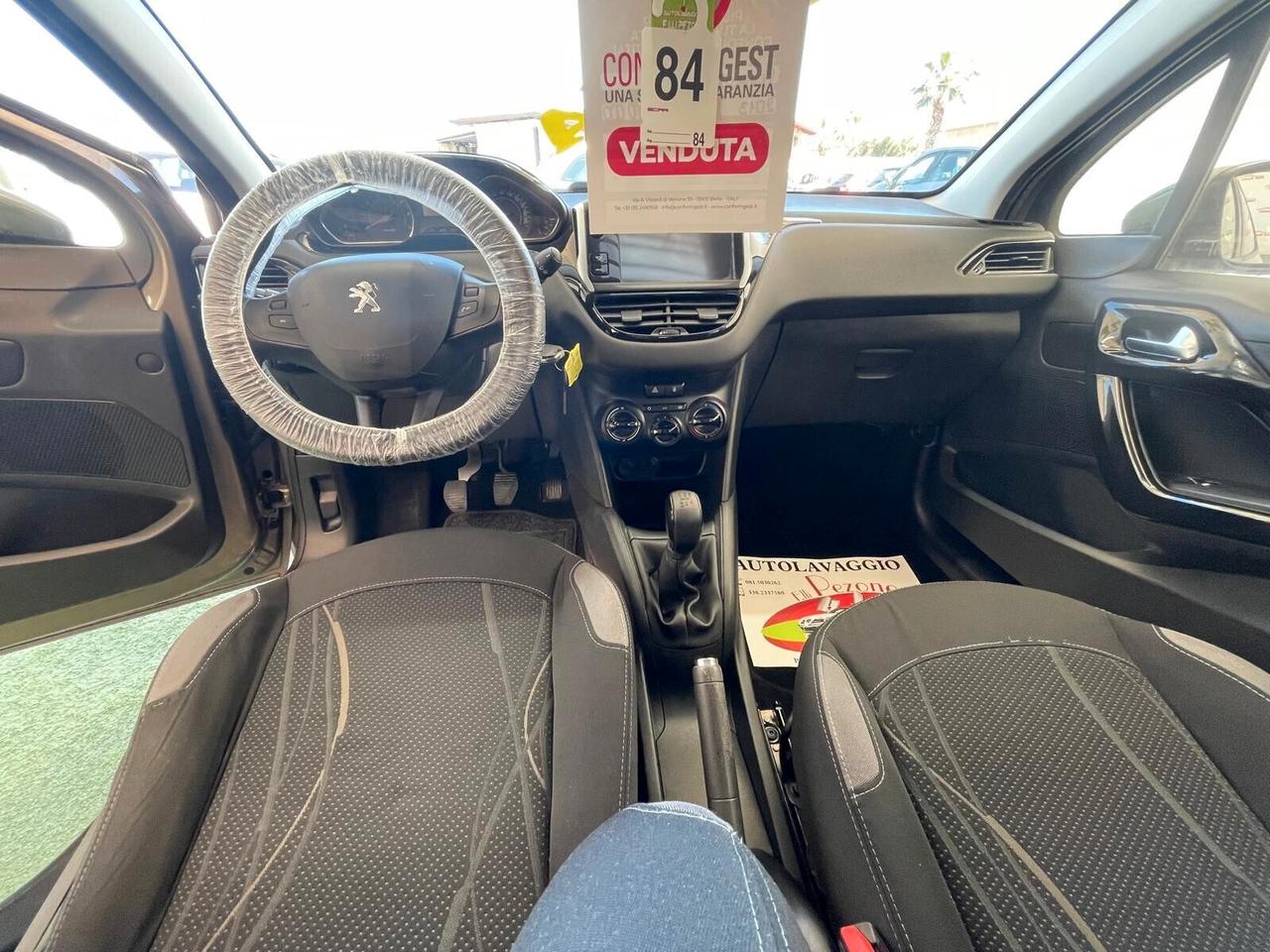PEUGEOT 208 1.2 BENZINA 82CV