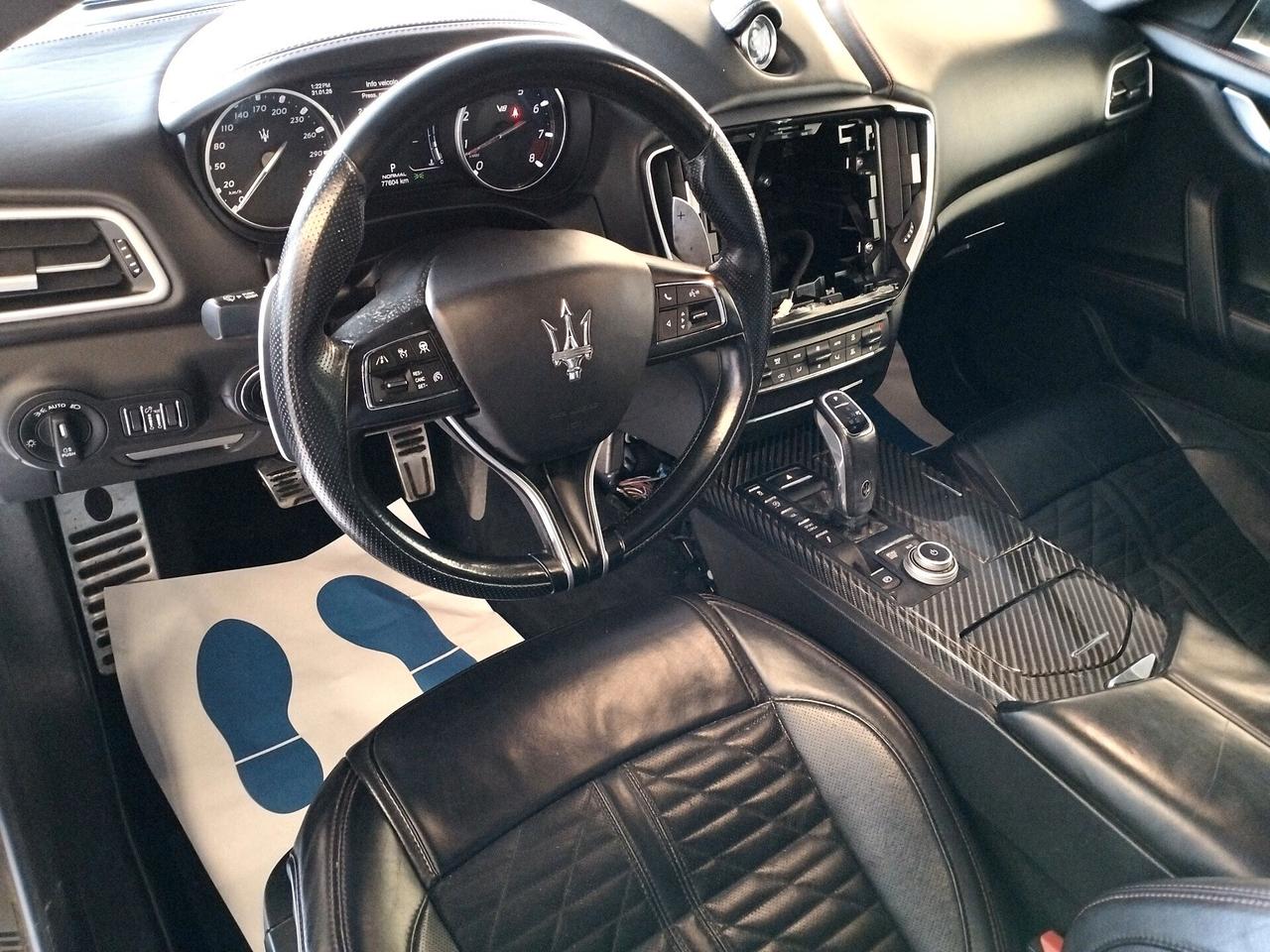 Maserati Ghibli V8 580 CV Trofeo - DANNI DI CARROZZERIA