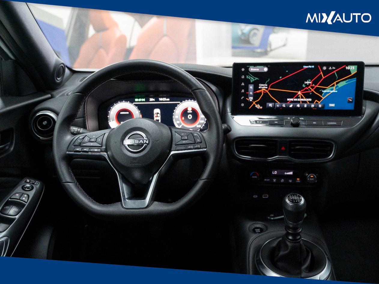 Nissan Juke 1.0 DIG-T N-Connecta 114CV