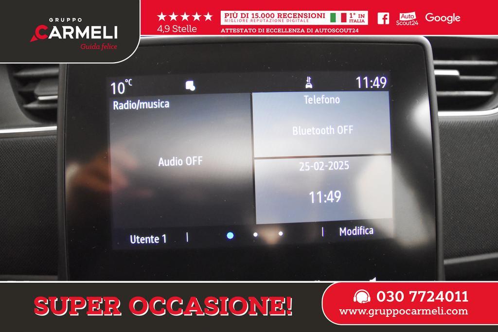 Renault Zoe Life R110 Flex e-shifter