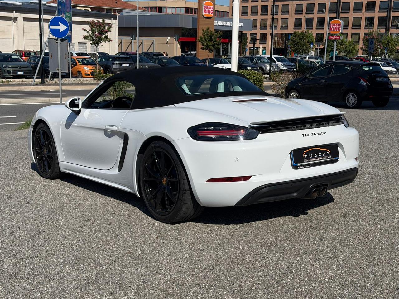 Porsche Boxster 718 cabrio 300cv Turbo - PR #50027