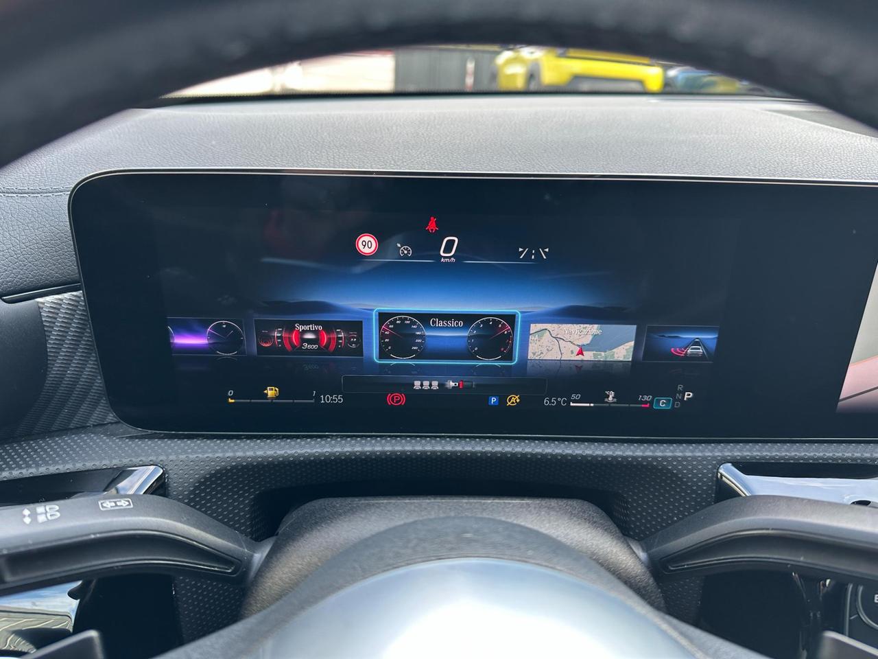 Mercedes CLA Coupe 200 d Progressive Advanced auto