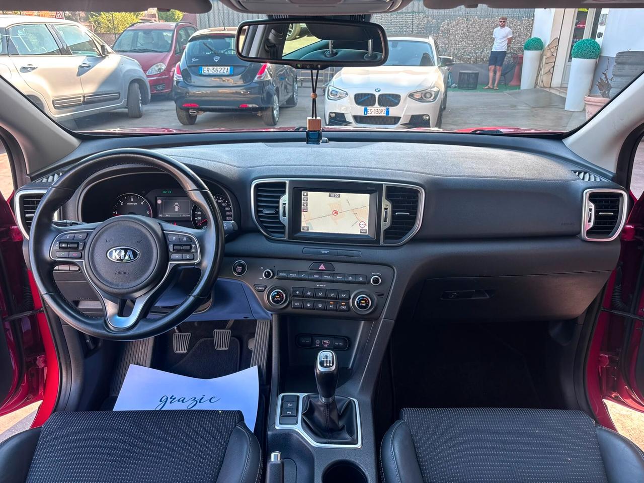 Kia Sportage 1.7 CRDI 2WD