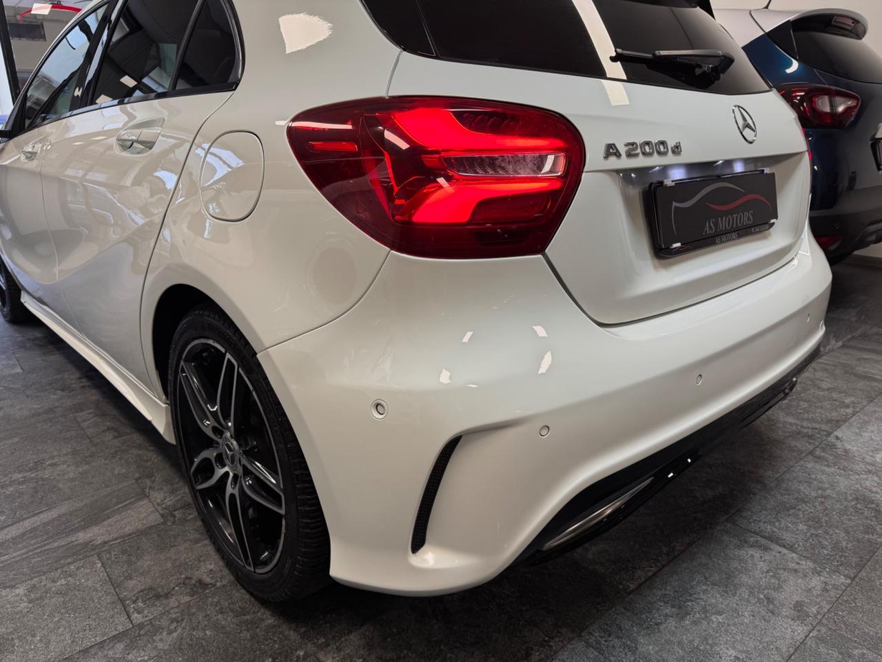 Mercedes-benz A 200 d 136 CV Premium TETTO APRIBILE