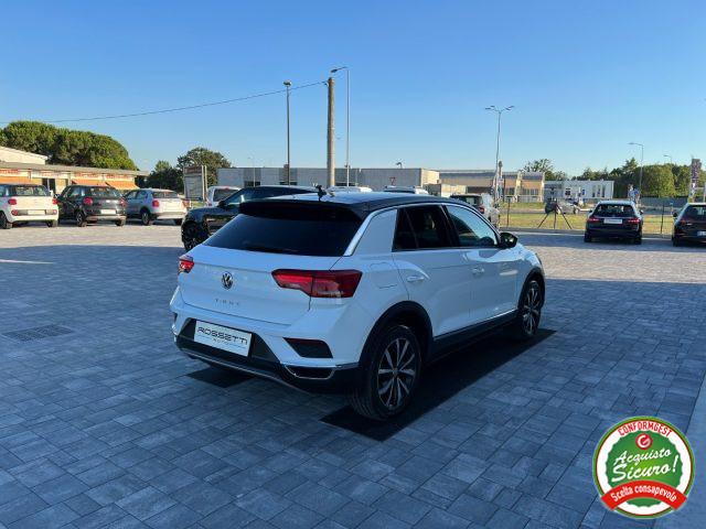 VOLKSWAGEN T-Roc 1.0 TSI Style BlueMotion Tech. ANCHE NEOPATENTATI