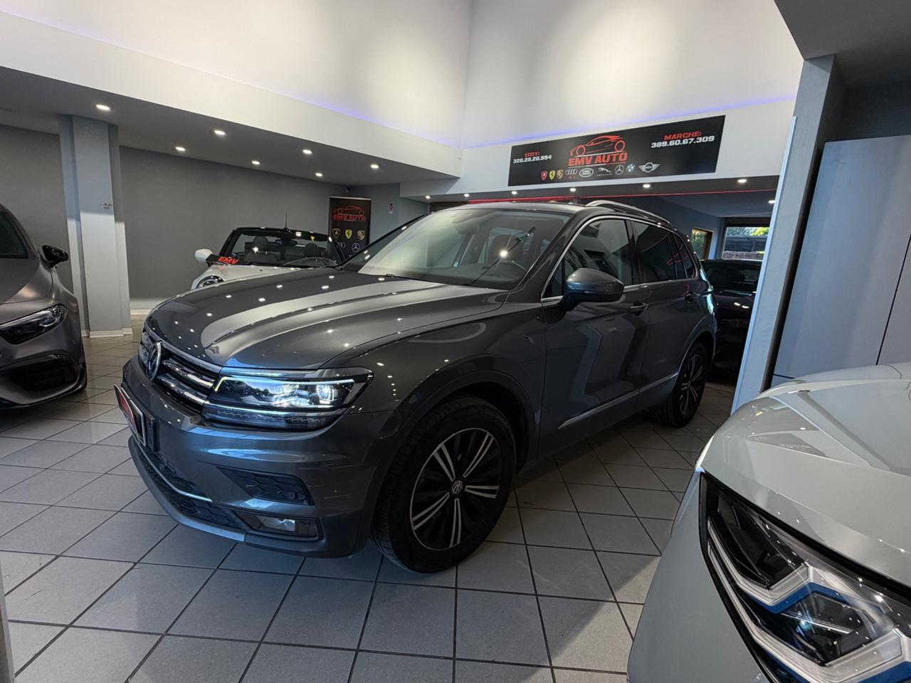Volkswagen Tiguan 2.0 TDI SCR 4MOTION Sport BlueMotion Technology